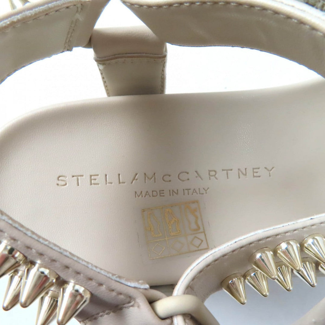Stella McCartney Sandals 810015 leather beige 35