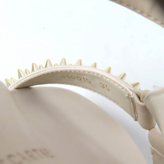 Stella McCartney Sandals 810015 leather beige 35