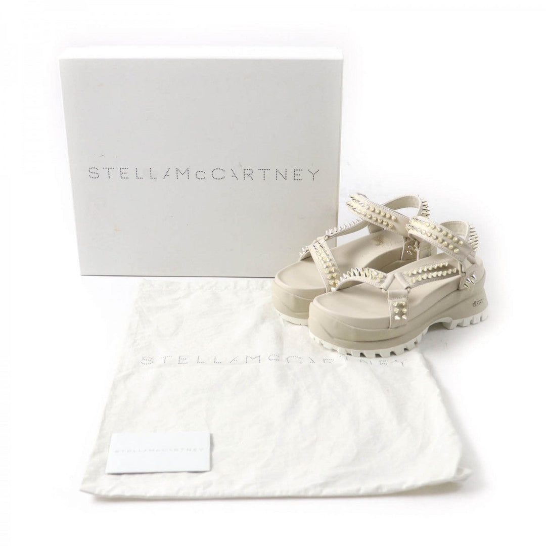 Stella McCartney Sandals 810015 leather beige 35