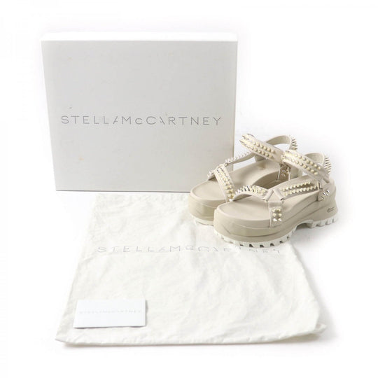 Stella McCartney Sandals 810015 leather beige 35