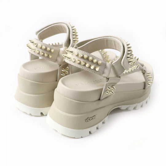 Stella McCartney Sandals 810015 leather beige 35