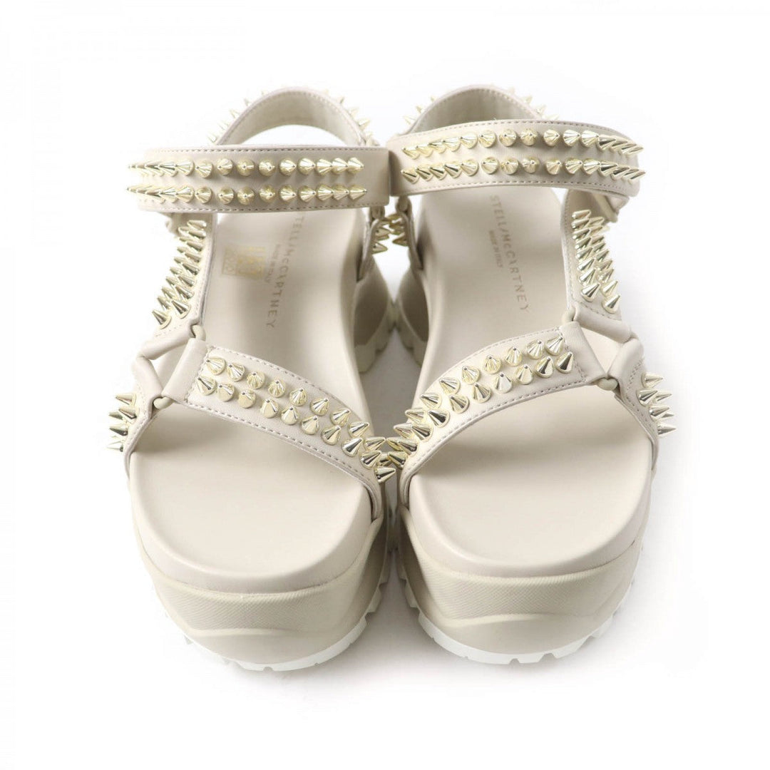 Stella McCartney Sandals 810015 leather beige 35