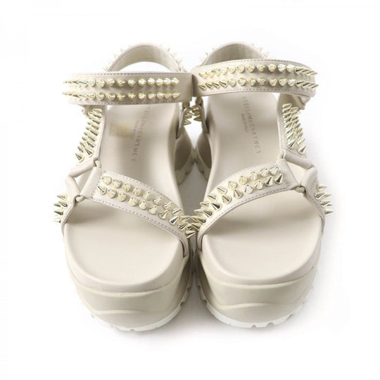 Stella McCartney Sandals 810015 leather beige 35