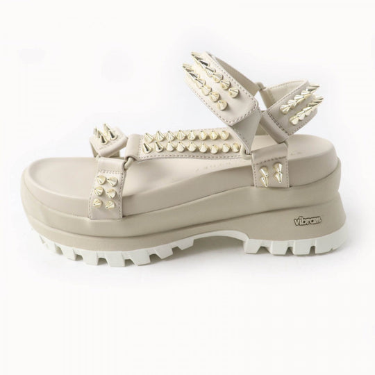Stella McCartney Sandals 810015 leather beige 35