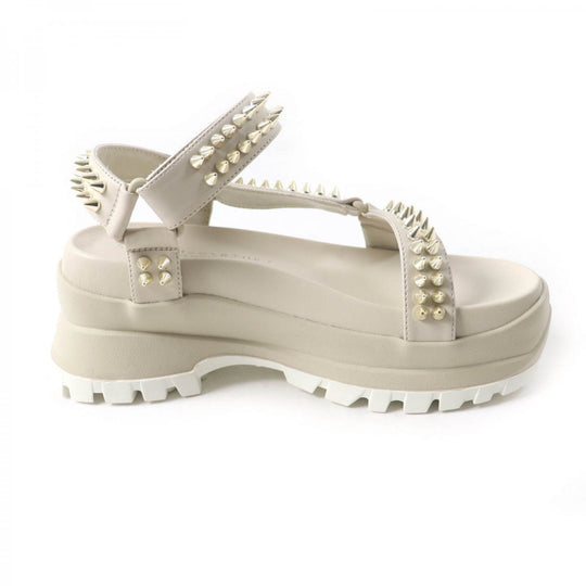 Stella McCartney Sandals 810015 leather beige 35