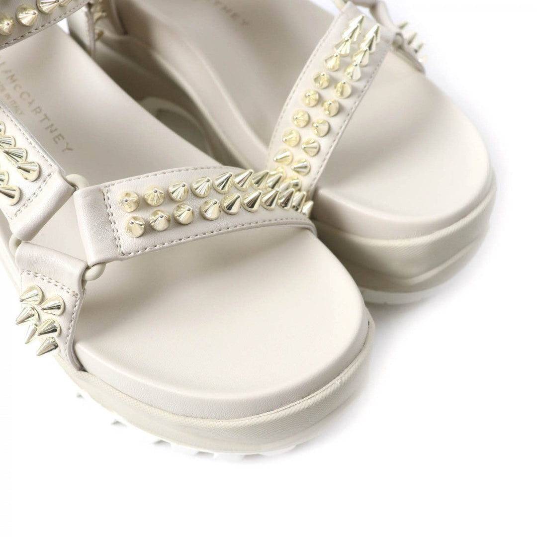 Stella McCartney Sandals 810015 leather beige 35