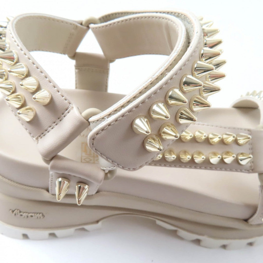 Stella McCartney Sandals 810015 leather beige 35