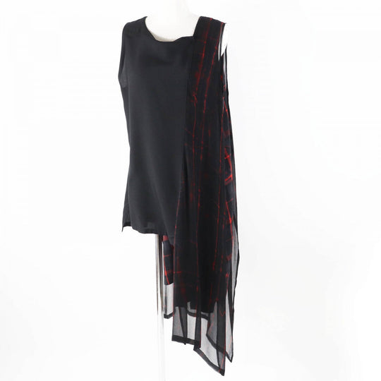 Y's Cut YG-B12-808 Recycled fiber Black red 2