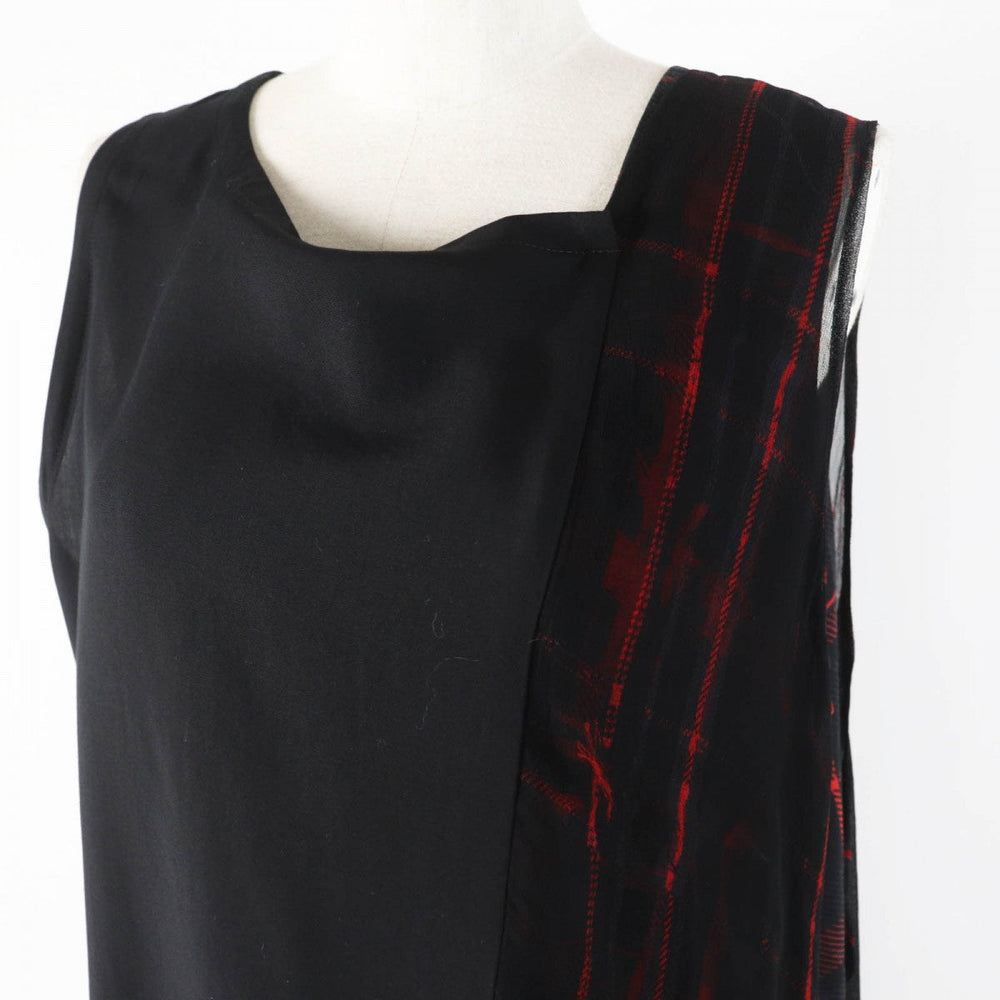 Y's Cut YG-B12-808 Recycled fiber Black red 2