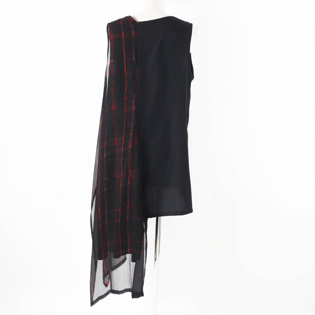 Y's Cut YG-B12-808 Recycled fiber Black red 2