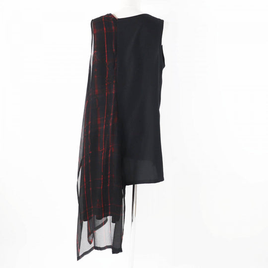Y's Cut YG-B12-808 Recycled fiber Black red 2