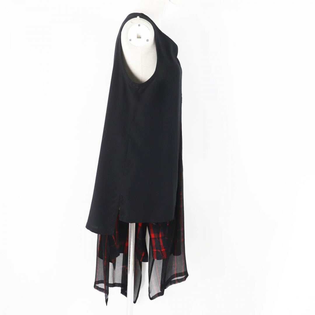 Y's Cut YG-B12-808 Recycled fiber Black red 2