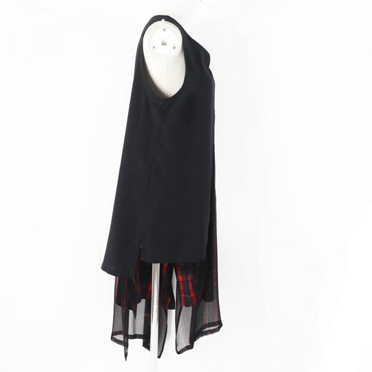 Y's Cut YG-B12-808 Recycled fiber Black red 2