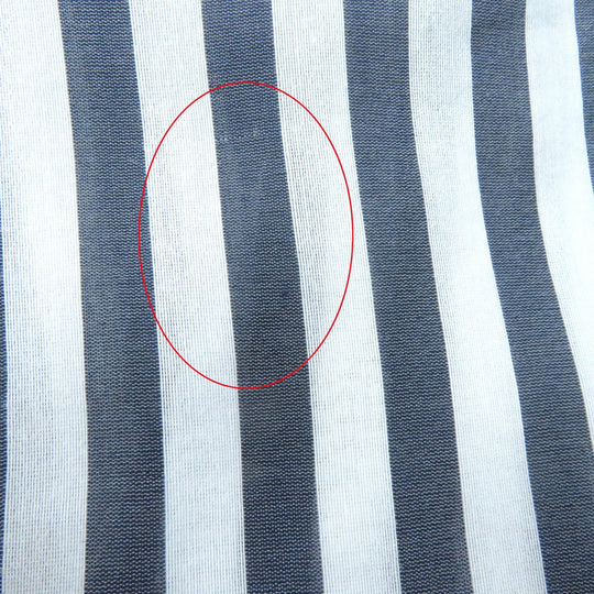 CELINE Long sleeve shirt 2C703637P Main: 73% cotton, Main: 27% silk Gray white Women 34 Used Authentic