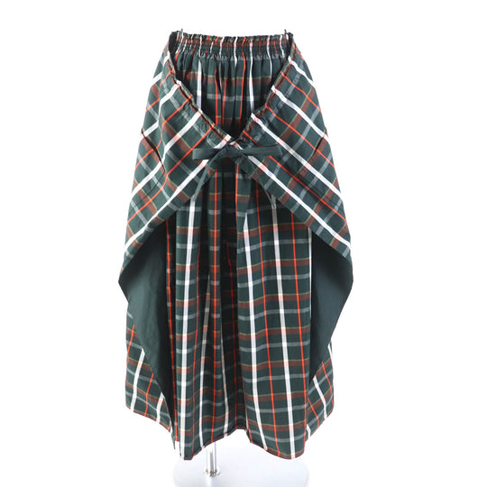 Drawer skirt 6524-299-1388 Main: 100% cotton Multi Women 36 Used Authentic