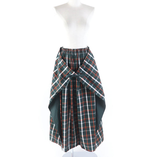 Drawer skirt 6524-299-1388 Main: 100% cotton Multi Women 36 Used Authentic
