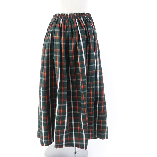 Drawer skirt 6524-299-1388 Main: 100% cotton Multi Women 36 Used Authentic