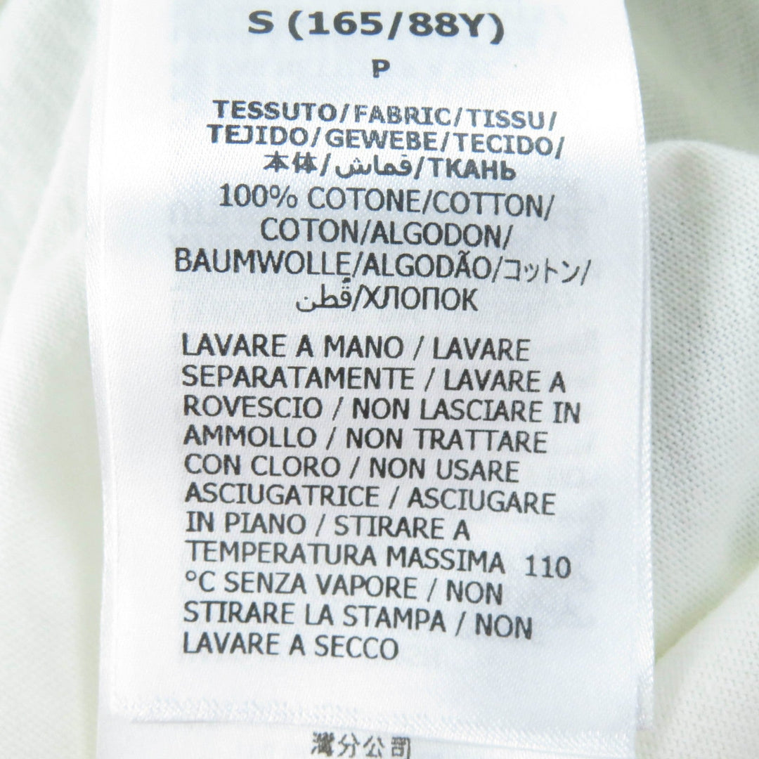 GUCCI Short sleeve T-shirt 717422 Main: 100% cotton Ivory GUCCY FRIENDS Women S Used Authentic