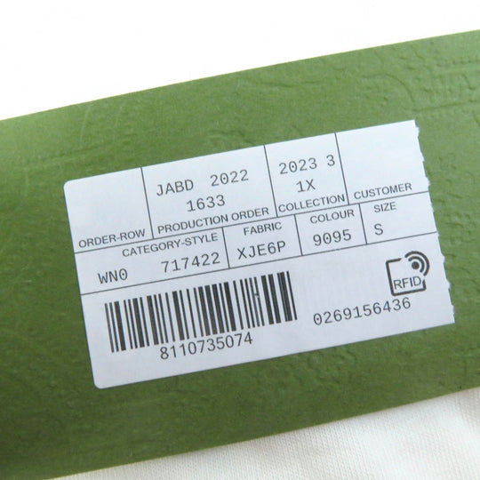 GUCCI Short sleeve T-shirt 717422 Main: 100% cotton Ivory GUCCY FRIENDS Women S Used Authentic