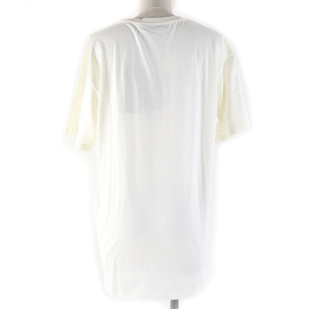 GUCCI Short sleeve T-shirt 717422 Main: 100% cotton Ivory GUCCY FRIENDS Women S Used Authentic