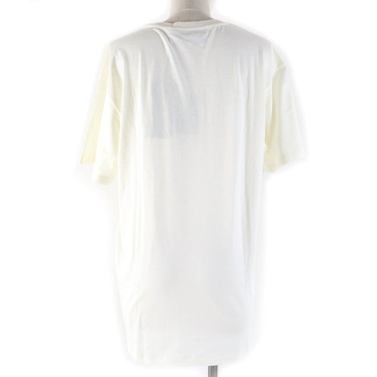 GUCCI Short sleeve T-shirt 717422 Main: 100% cotton Ivory GUCCY FRIENDS Women S Used Authentic