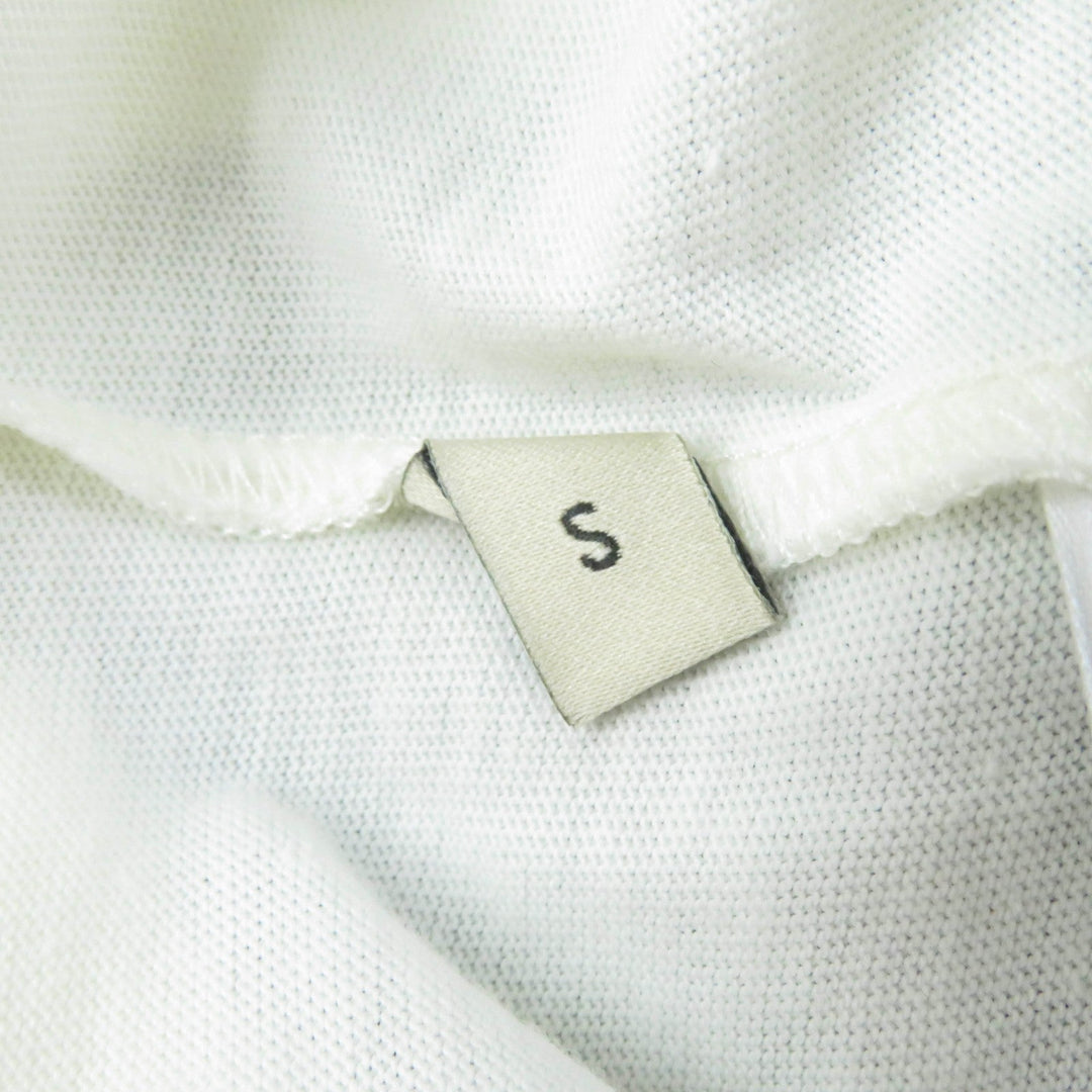 GUCCI Short sleeve T-shirt 717422 Main: 100% cotton Ivory GUCCY FRIENDS Women S Used Authentic