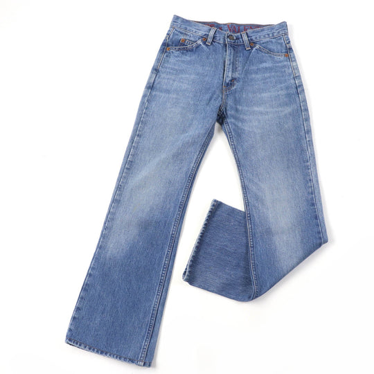 VALENTINO Pants 1969 RE-EDITION 517 Main: 100% cotton Indigo Women 25 Used Authentic