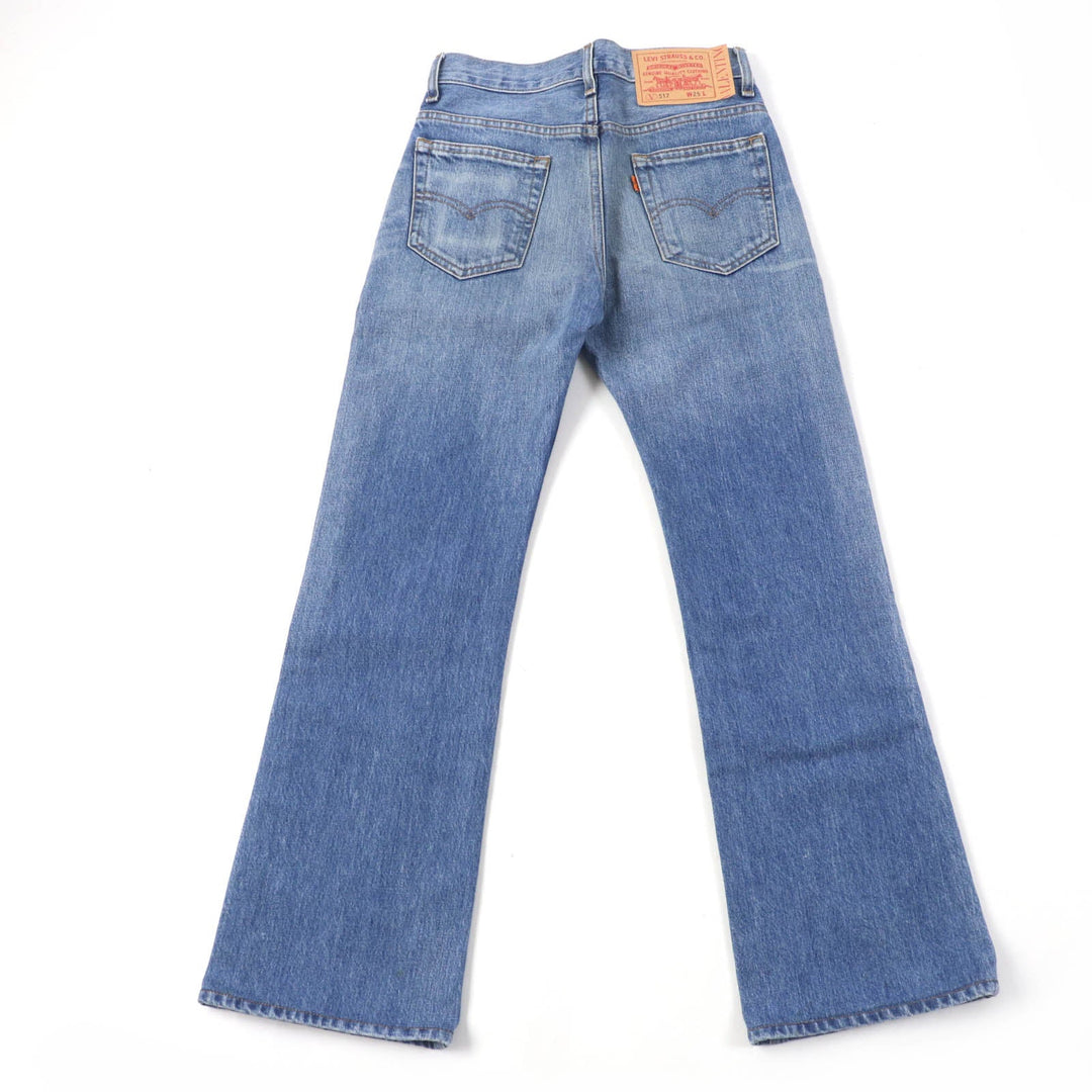 VALENTINO Pants 1969 RE-EDITION 517 Main: 100% cotton Indigo Women 25 Used Authentic