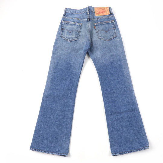 VALENTINO Pants 1969 RE-EDITION 517 Main: 100% cotton Indigo Women 25 Used Authentic