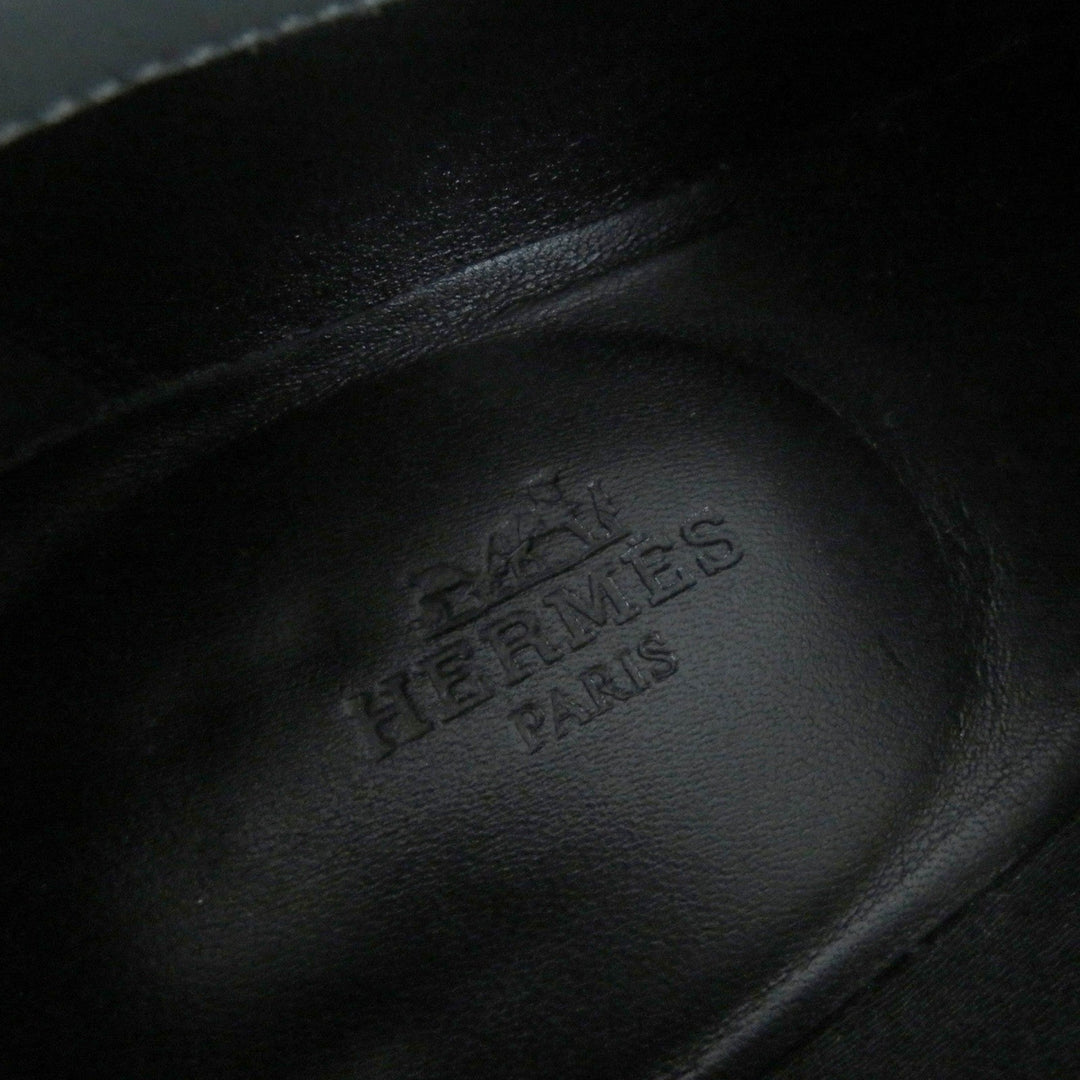 HERMES loafers Main: Leather Light blue Women 37 Used Authentic