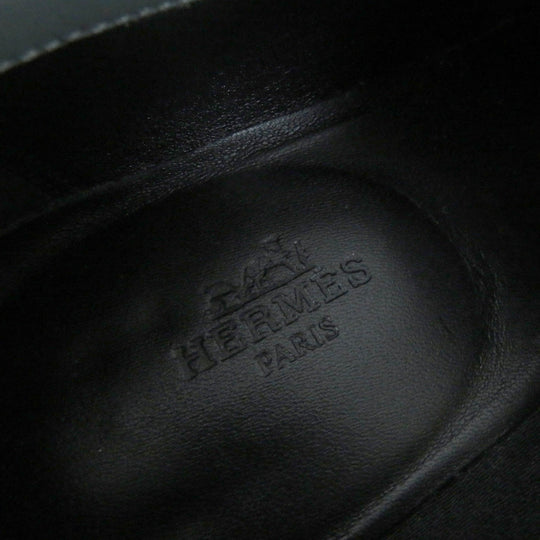 HERMES loafers Main: Leather Light blue Women 37 Used Authentic