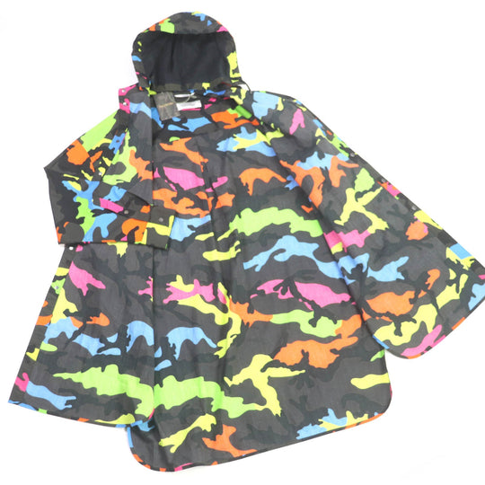 VALENTINO coat SV3CKB305C9 Main: 100% cotton multicolor mens 50 Used Authentic