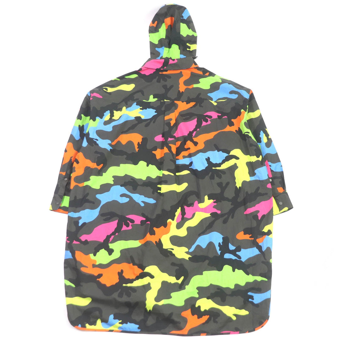 VALENTINO coat SV3CKB305C9 Main: 100% cotton multicolor mens 50 Used Authentic