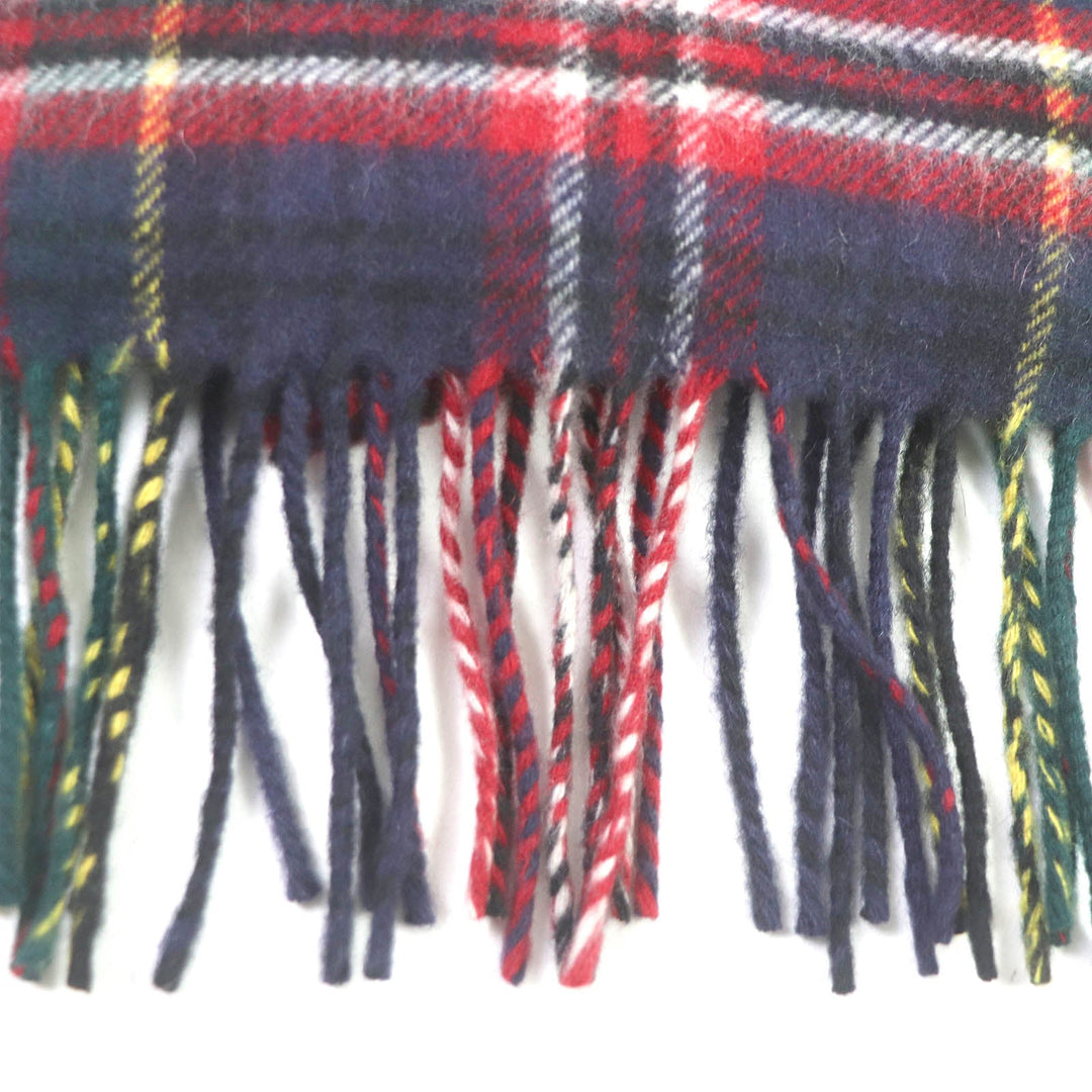 Johnstons of Elgin Scarf Main: 100% cashmere Red type mens Used Authentic