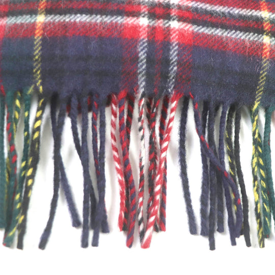 Johnstons of Elgin Scarf Main: 100% cashmere Red type mens Used Authentic