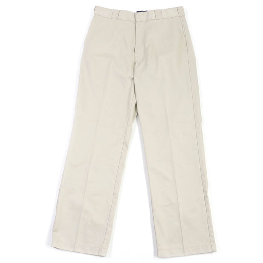 DESCENDANT Chino pants DW-19 Main: 65% polyester, Main: 35% cotton, Part: 100% cotton light beige mens 2 Used Authentic
