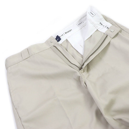 DESCENDANT Chino pants DW-19 Main: 65% polyester, Main: 35% cotton, Part: 100% cotton light beige mens 2 Used Authentic