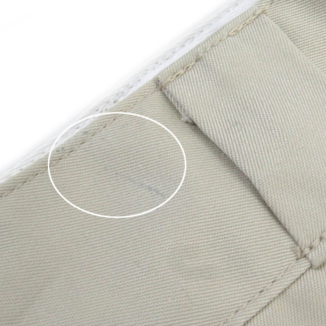 DESCENDANT Chino pants DW-19 Main: 65% polyester, Main: 35% cotton, Part: 100% cotton light beige mens 2 Used Authentic