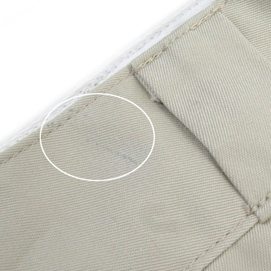 DESCENDANT Chino pants DW-19 Main: 65% polyester, Main: 35% cotton, Part: 100% cotton light beige mens 2 Used Authentic