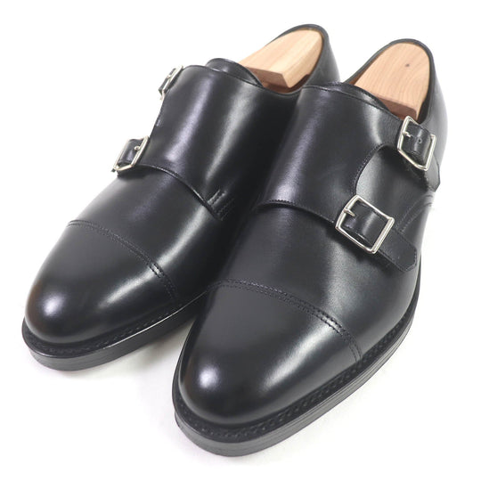 John Lobb Dress shoes Main: Black calf black WILLIAM mens 6 E Used Authentic