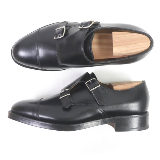 John Lobb Dress shoes Main: Black calf black WILLIAM mens 6 E Used Authentic
