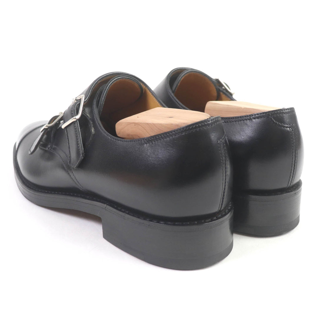 John Lobb Dress shoes Main: Black calf black WILLIAM mens 6 E Used Authentic