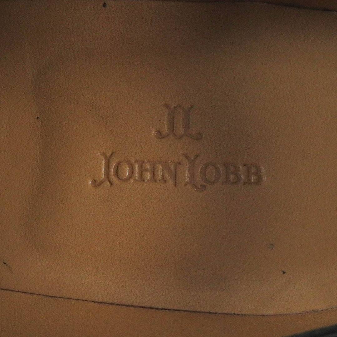 John Lobb Dress shoes Main: Black calf black WILLIAM mens 6 E Used Authentic