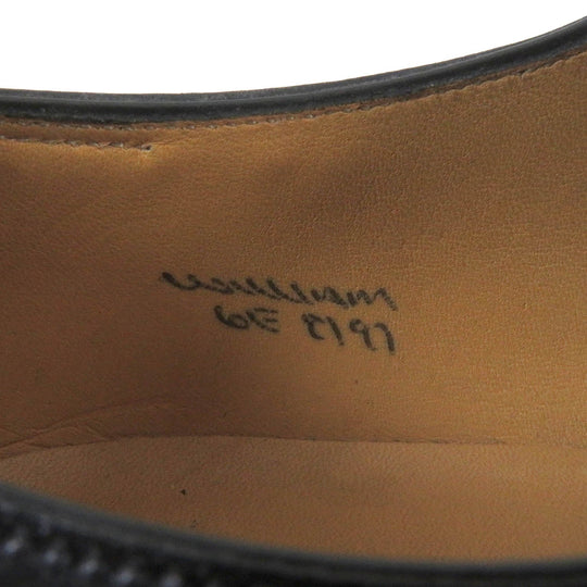 John Lobb Dress shoes Main: Black calf black WILLIAM mens 6 E Used Authentic
