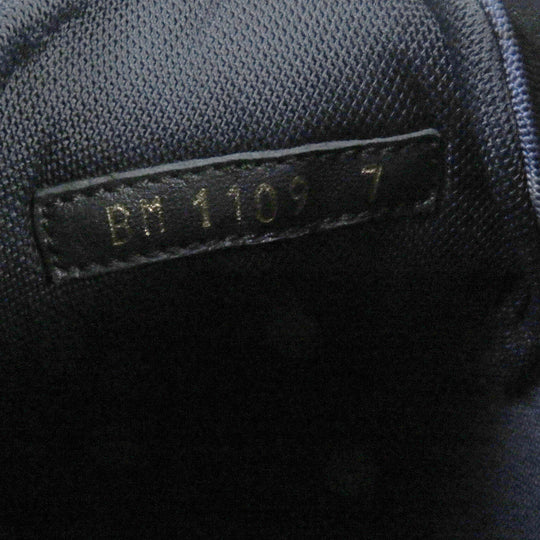 LOUIS VUITTON High cut sneakers Main: suede leather, Main: canvas Navy Tattoo line mens 7 Used Authentic