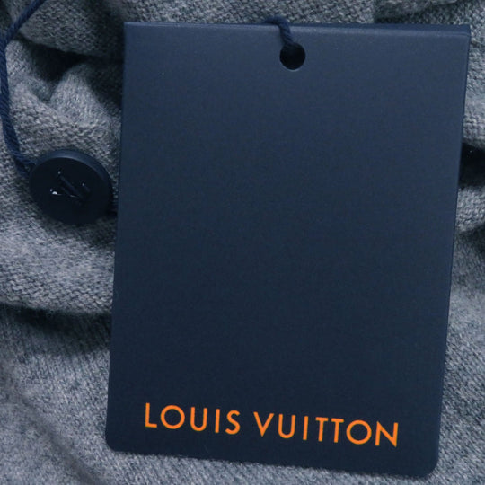 LOUIS VUITTON knit Main: 99% cashmere, Main: 1% wool gray D-Ring Turtle Neck Knit Sweater D-Ring Turtle Neck Knit Sweater Women XS Used Authentic