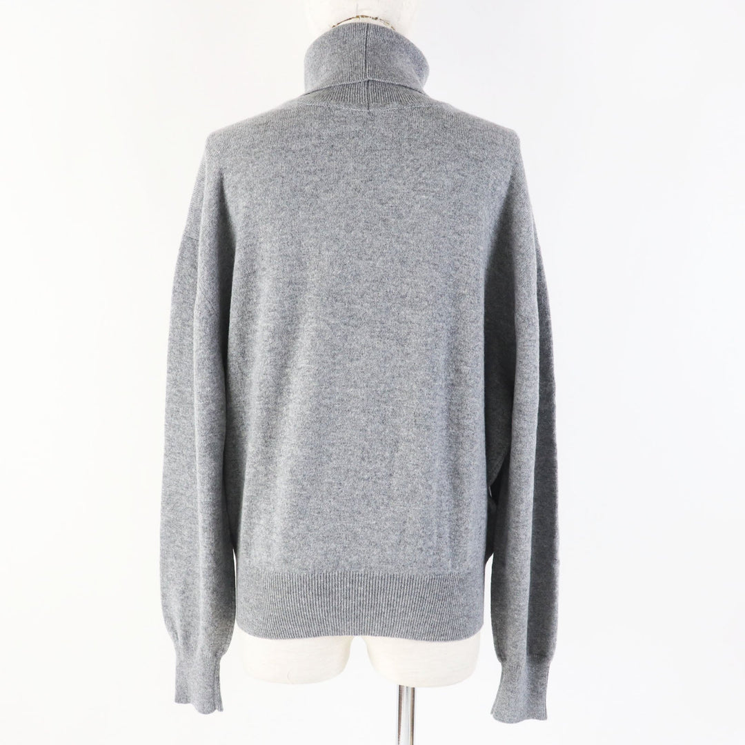 LOUIS VUITTON knit Main: 99% cashmere, Main: 1% wool gray D-Ring Turtle Neck Knit Sweater D-Ring Turtle Neck Knit Sweater Women XS Used Authentic