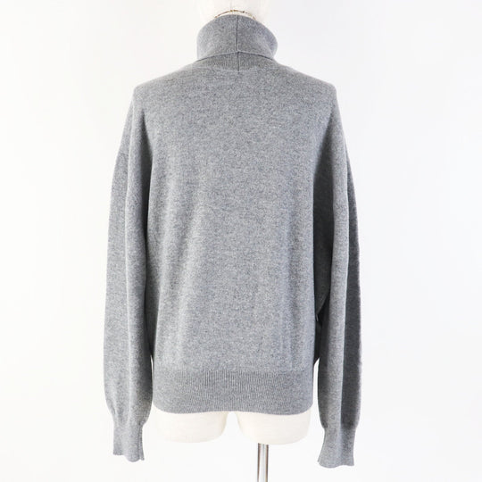 LOUIS VUITTON knit Main: 99% cashmere, Main: 1% wool gray D-Ring Turtle Neck Knit Sweater D-Ring Turtle Neck Knit Sweater Women XS Used Authentic