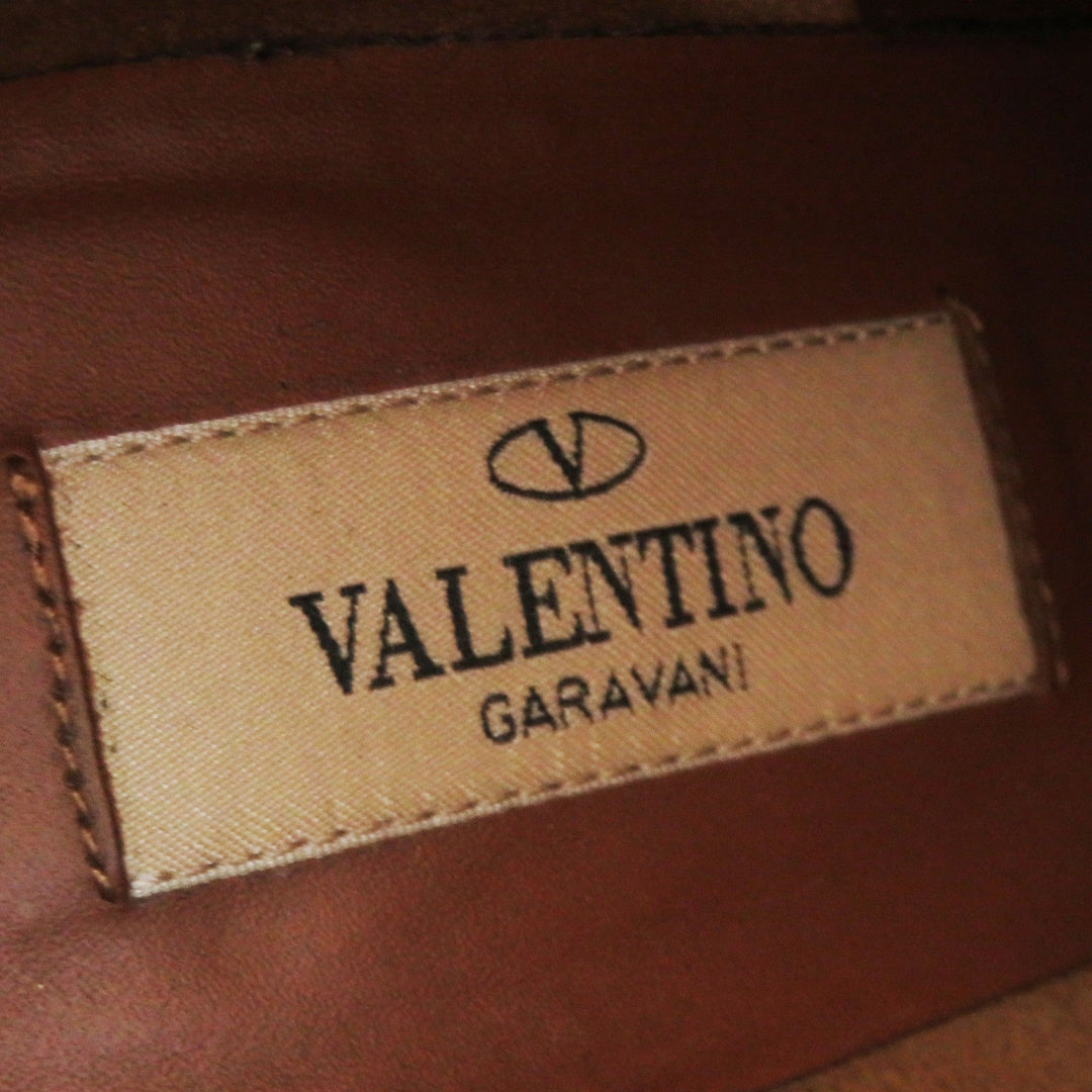 Valentino Garavani short boots Main: Leather black Women 35.5 Used Authentic