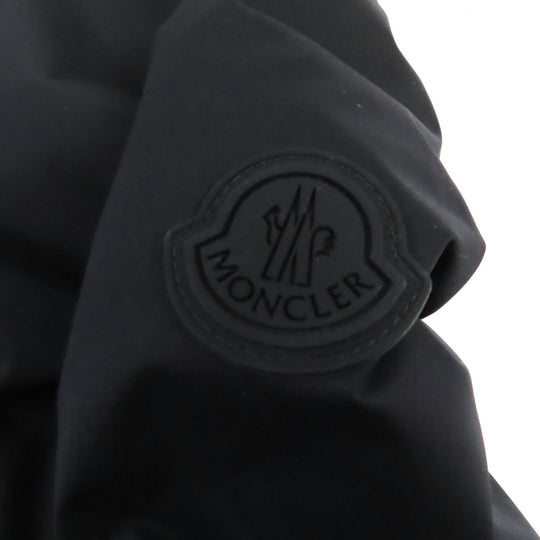 MONCLER Down jacket Outer: 100% nylon, Lining: 100% nylon, Filling: 90% down, Filling: 10% feather black ISOLEPIS Women zero size Used Authentic